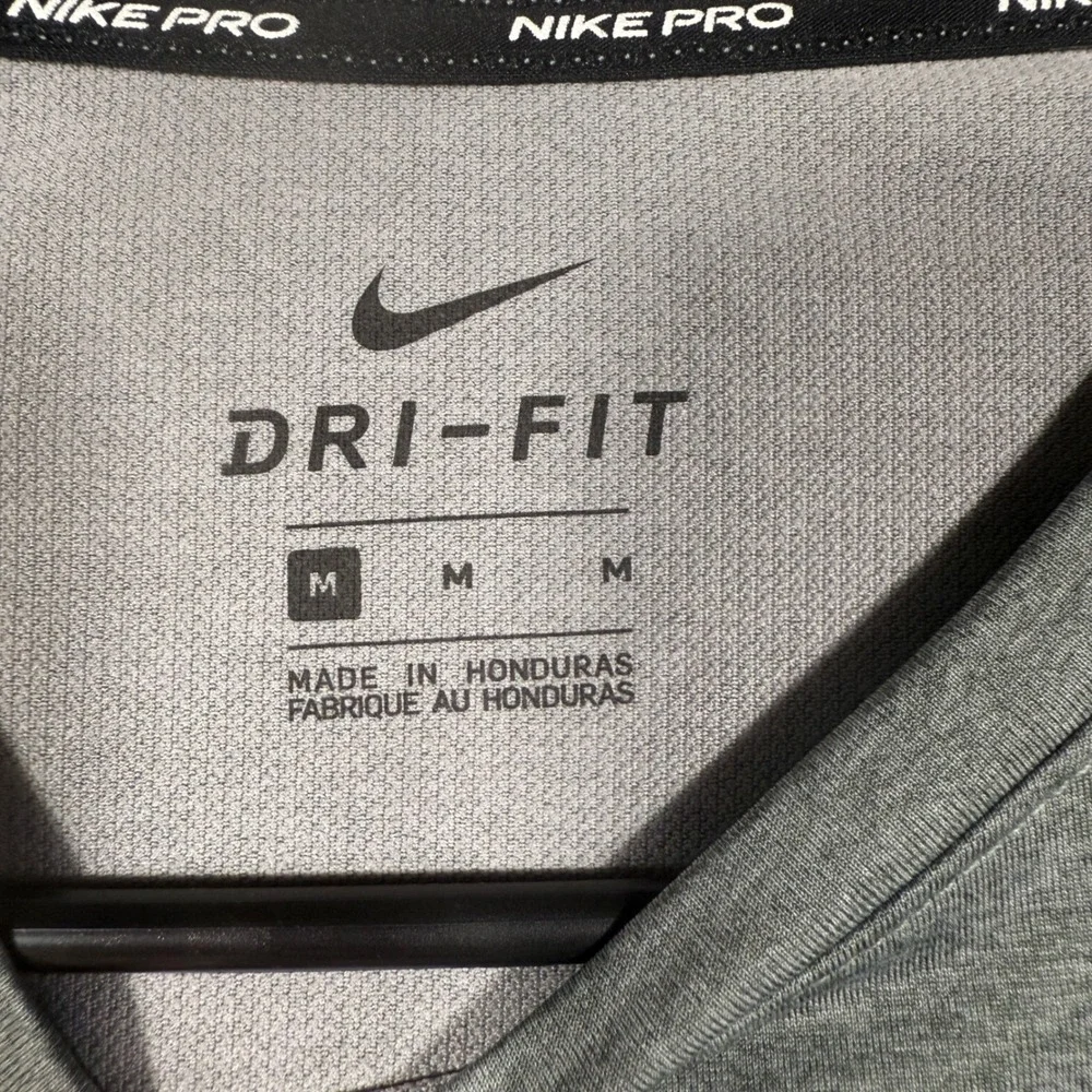 Nike Pro Dri‎ Fit You Can't Stop Us Training Slim Fit T-Shirt Mens Medium